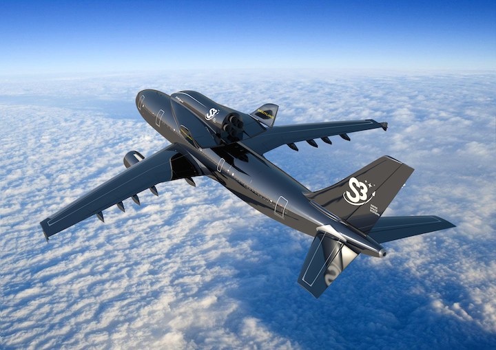 S3 skjuter planerna för tyngdlösa flygningar på framtiden