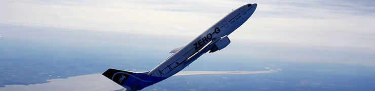 Paraboliska flygturer, s.k. Zero Gravity Flights