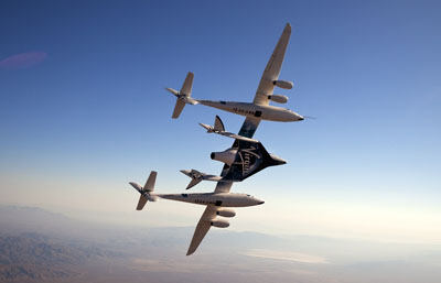 Kommer SpaceShipTwo att göra sin första glidflygning idag? Kommer SpaceShipTwo att göra sin första glidflygning idag?