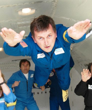 Charles Simonyi planerar för sin andra resa till ISS
