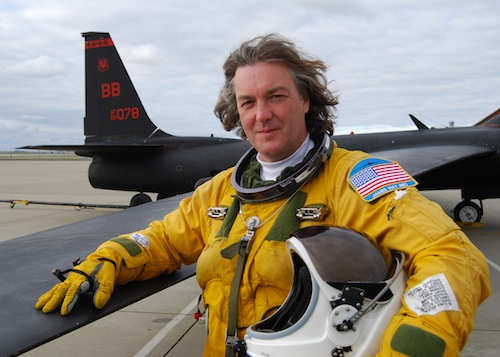 James May flyger till utkanten av rymden James May flyger till utkanten av rymden