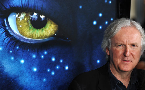 James Cameron vill spela in dokumentär i rymden James Cameron vill spela in dokumentär i rymden