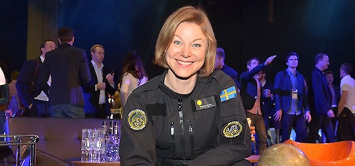Framtidens affärer finns i rymden