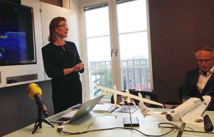 Sverige ska bli det ledande rymdturismlandet senast 2025