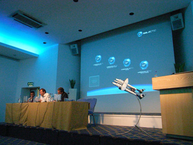 Rapport från rymdturismkonferensen i London den 30 juni Rapport från rymdturismkonferensen i London den 30 juni