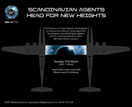 PR-byrån Agency ska locka svenskar att åka ut i rymden PR-byrån Agency ska locka svenskar att åka ut i rymden