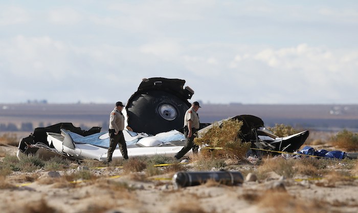 Den mänskliga faktorn fick SpaceShipTwo att krascha