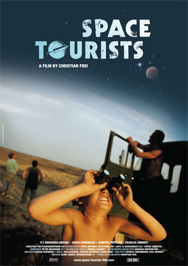 Dokumentär om rymdturister visas på filmfestivalen i Zurich Dokumentär om rymdturister visas på filmfestivalen i Zurich