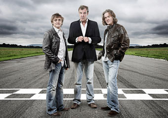 Programledare för Top Gear vill lansera programmet i rymden Programledare för Top Gear vill lansera programmet i rymden