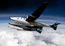 WhiteKnightTwo testflyger nästa månad WhiteKnightTwo testflyger nästa månad