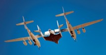 VSS Enterprise gör sin första flygtur tillsammans med VMS Eve VSS Enterprise gör sin första flygtur tillsammans med VMS Eve