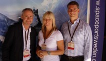 Bengt, Johanna och Michael på ISPCS 2008 Bengt, Johanna och Michael på ISPCS 2008