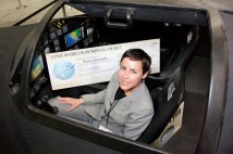 XCOR Aerospace tillkännager den första vinnaren av en rymdresa med Lynx