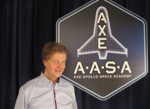 Rymdfysiker leder den svenska delen av Axe Apollo Space Academy