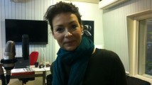 Renata Chlumska på väg mot rymden