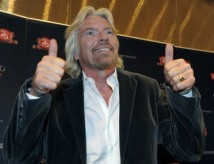 Richard Branson på besök i Sverige och Stockholm Richard Branson på besök i Sverige och Stockholm