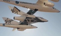 Video från första bemannade flygturen med VSS Enterprise Video från första bemannade flygturen med VSS Enterprise