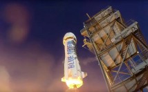 Blue Origin ska ta turister ut i rymden 2018