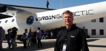 Virgin Atlantic piloten Rich Dancaster