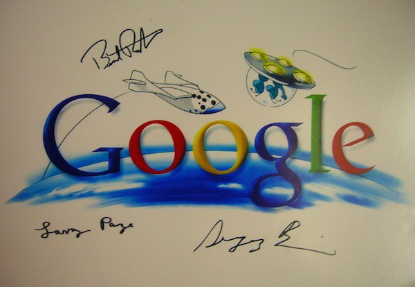 Kommer Sergey Brin att flyga till den internationella rymdstationen?