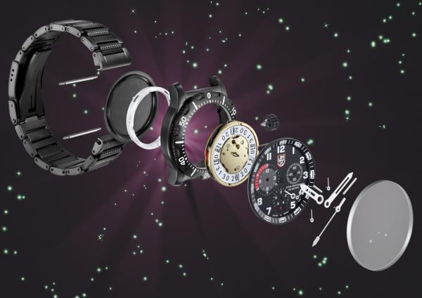 Luminox i ett klockrent samarbete med Space Expedition Curacao SXC Luminox i ett klockrent samarbete med Space Expedition Curacao SXC
