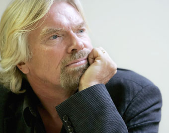 Branson på utkik efter rymdkompis Branson på utkik efter rymdkompis