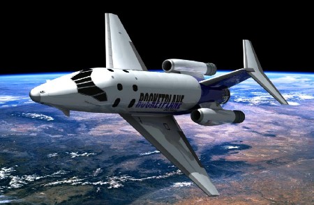 Rocketplane Global reser sig ur askan och söker finansiering för rymdplan Rocketplane Global reser sig ur askan och söker finansiering för rymdplan