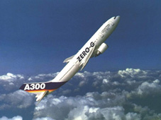 ESA zero-g flygturer