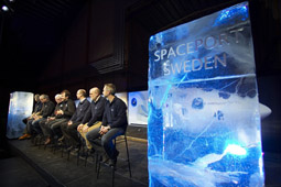 Spaceport Sweden invigning, foto: Hans-Olof Utsi