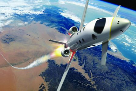 EADS Astrium lägger sina planer på rymdturism på hyllan