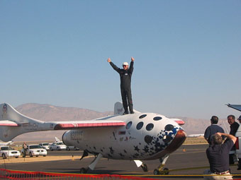 Fem år efter SpaceShipOnes bedrift ligger den suborbitala rymdturismen två år bort