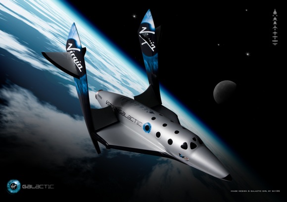 SpaceShipTwo kommer att flyga för första gången den 7 december