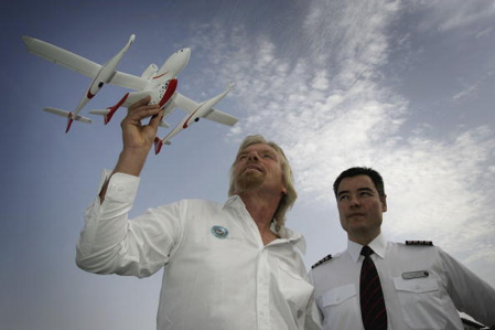 Whitehorn: Biljettpriset för en resa med Virgin Galactic kommer att gå ner