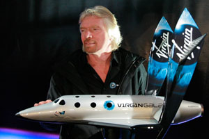 Virgin Galactic tar folk ut i rymden om 18 månader