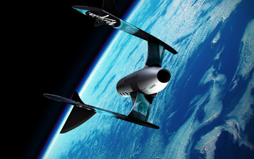 SpaceShipTwo upp i rymden på egen hand säger ESA bolag
