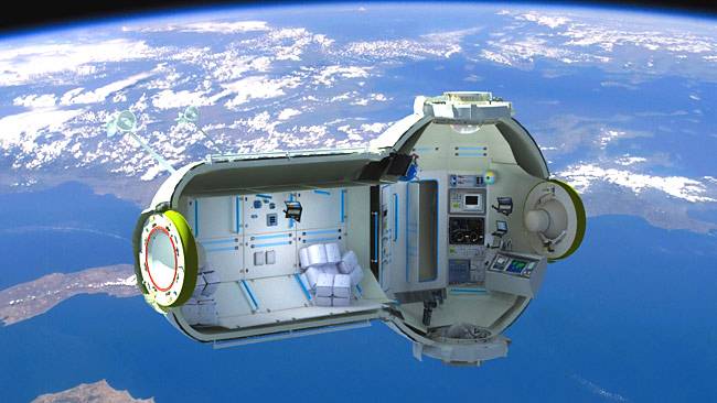 Ryssar bygger första lyxhotellet i rymden