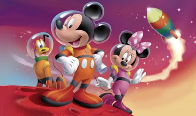 Disney hjälper Spaceport America att lyfta