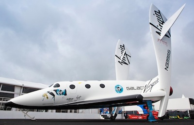 Virgin Galactic genomför de första motordrivna testflygningarna med SpaceShipTwo i år