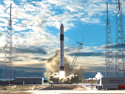 SpaceX planerar att erbjuda rymdresor för turister