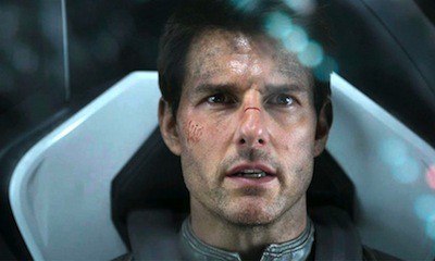 Tom Cruise vill gärna åka ut i rymden