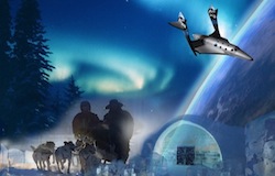 Nyheter om rymdhamnar